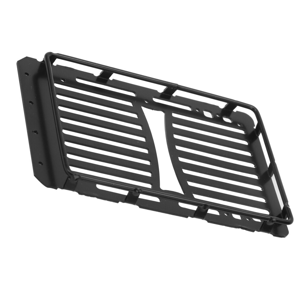 Durable Roof Rack Carrier For 1/24 Rc Wrangler/Scx24 100X65mm Black 8761358465553