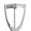 Edelstahl-Eis- und Fruchtlöffel, Durchmesser 4 cm 8