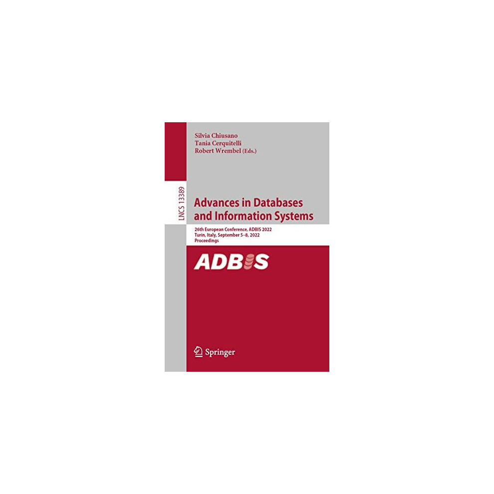 Riachristiecollections Advances In Databases And Information Systems Paperback Book
