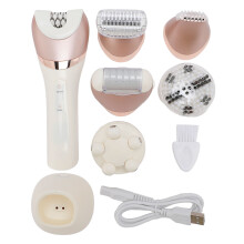 6 in 1 Trimmer-Set für Frauen, wiederaufladbarer