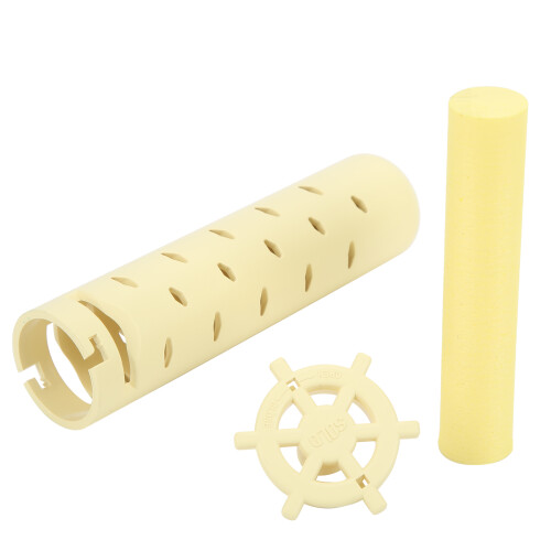 Guitar Humidification System Yellow - Maintains 40-60% Humidity 1