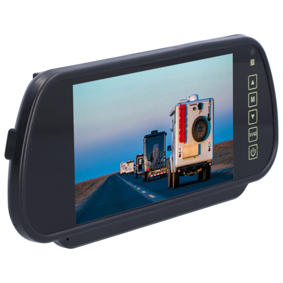 7In Rear View Monitor Car Backup Reversing System Hd Tft Lcd Screen 3231358466898