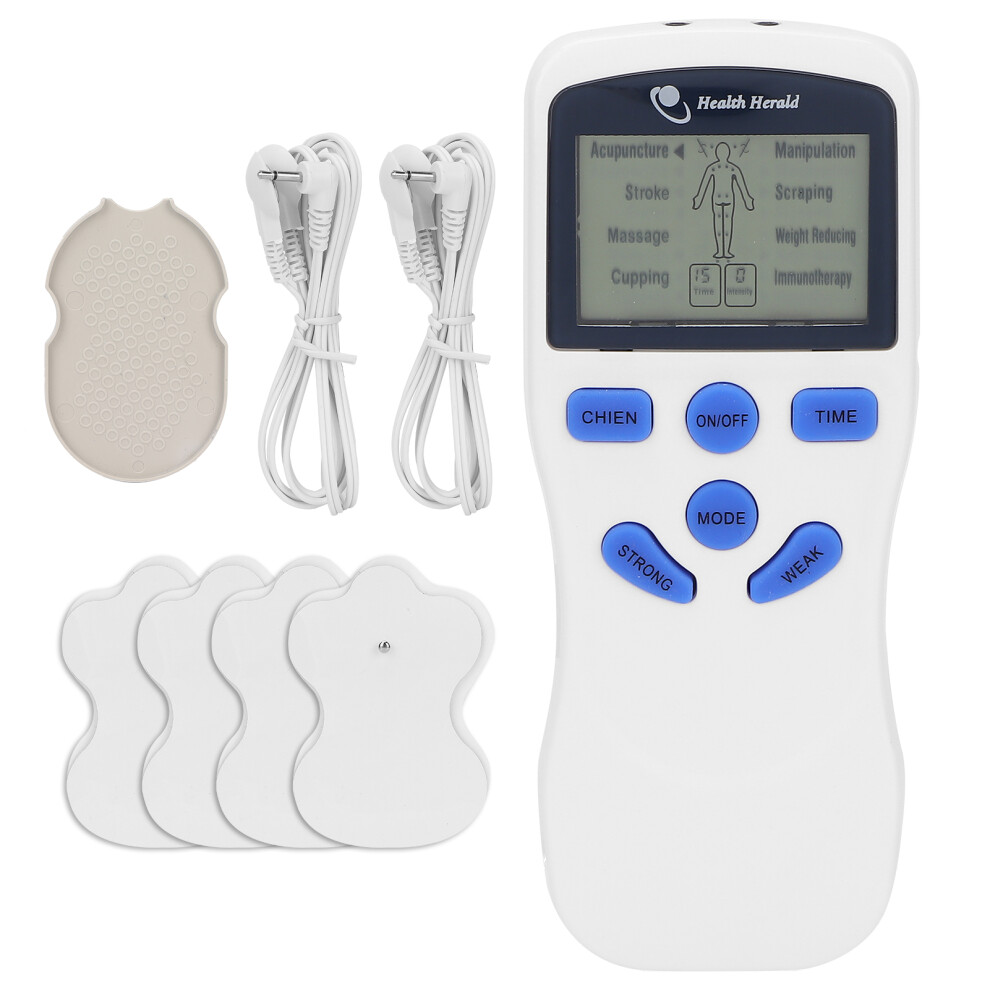 Portable Digital Muscle Stimulator Device for Lumbar & Cervical Pain Relief