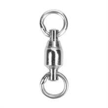 20 Stück Edelstahl-Fischwirbel Ringe 14,52-33,6 mm Silber