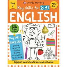Key Skills for Kids English by Roger Priddy Paperback Book