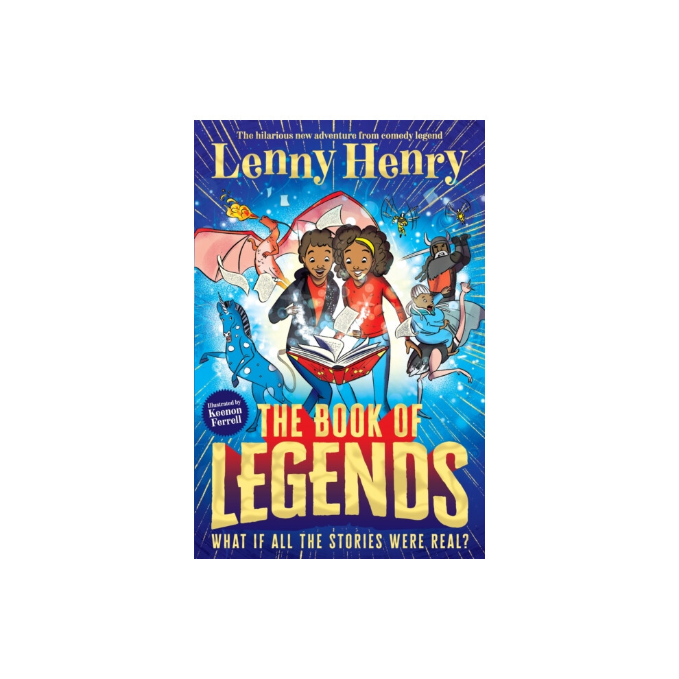Riachristiecollections The Book Of Legends By Lenny Henry Paperback Book