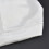 Women's Satin Triangle Wireless Bralette Deep V White One Size 11
