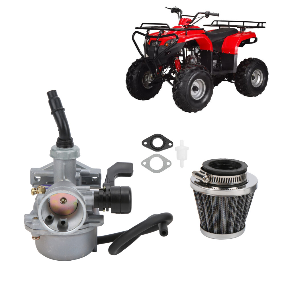 Pz19 Carburetor +1.4In Air Filter For 50Cc 70Cc 90Cc 110Cc 125Cc Atv Dirt Bikes 9461358467494