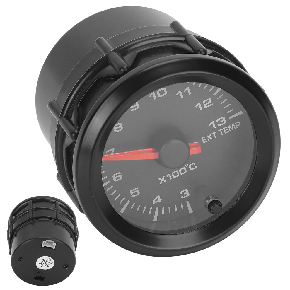 Exhaust Gas Temp Meter 2In/52Mm 7 Color Backlight For 12V Cars 4211358467483