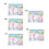 4pcs Fishing Explosion Hooks Set with Weights 9#-13# in Storage Box 4