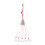 4pcs Fishing Explosion Hooks Set with Weights 9#-13# in Storage Box 12
