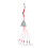 4pcs Fishing Explosion Hooks Set with Weights 9#-13# in Storage Box 7