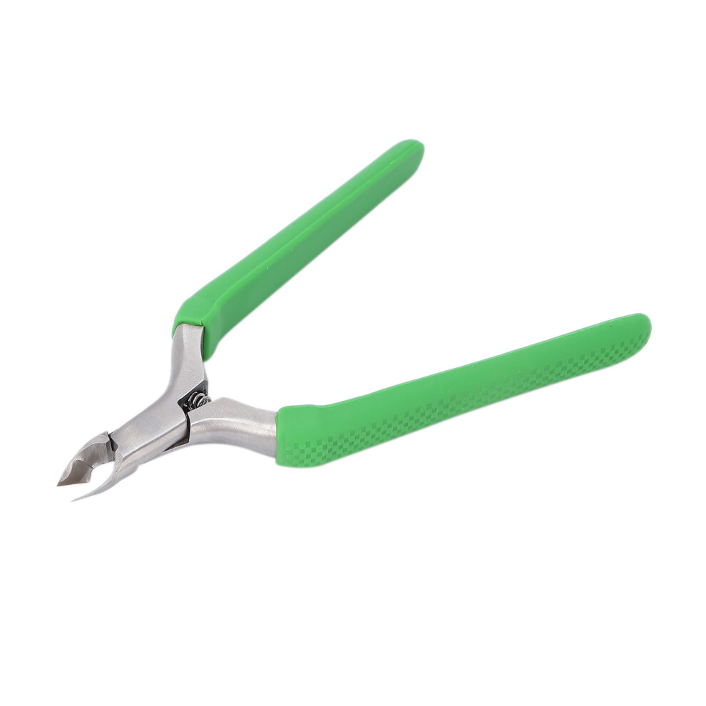 Stainless Steel Dead Skin Remover & Nail Clipper for Cuticle Care NonSlip