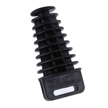 Universal Motorcycle ATV Muffler Bung Wash Plug 27-48mm Black
