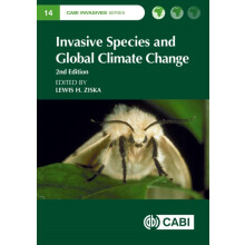 Invasive Species and Global Climate Change Hardcover Book