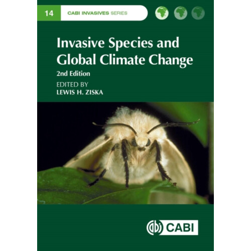 Invasive Species and Global Climate Change Hardcover Book