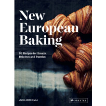 New European Baking by Laurel Kratochvila Hardcover Book
