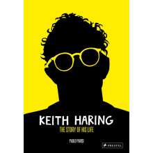 Keith Haring by Paolo Parisi Hardcover Book
