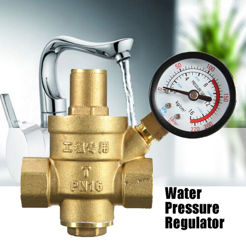 DN15 1/2 ”Messing Wasser Druck Reduzierung