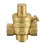 DN15 1/2 ”Messing Wasser Druck Reduzierung 8