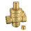DN15 1/2 ”Messing Wasser Druck Reduzierung 13