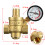 DN15 1/2 ”Messing Wasser Druck Reduzierung 14