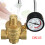 DN15 1/2 ”Messing Wasser Druck Reduzierung 2