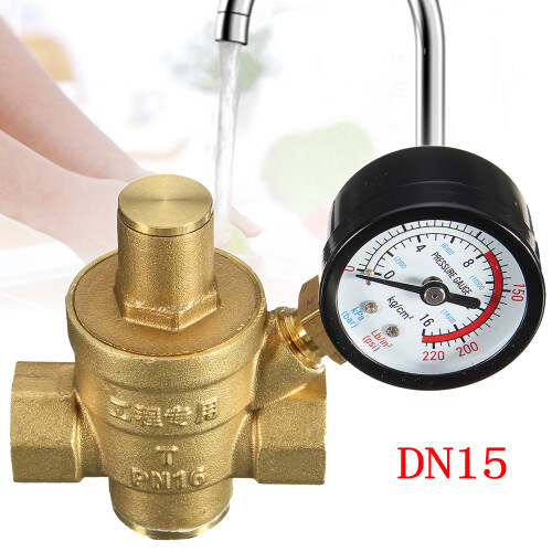 DN15 1/2 ”Messing Wasser Druck Reduzierung 1