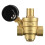 DN15 1/2 ”Messing Wasser Druck Reduzierung 12