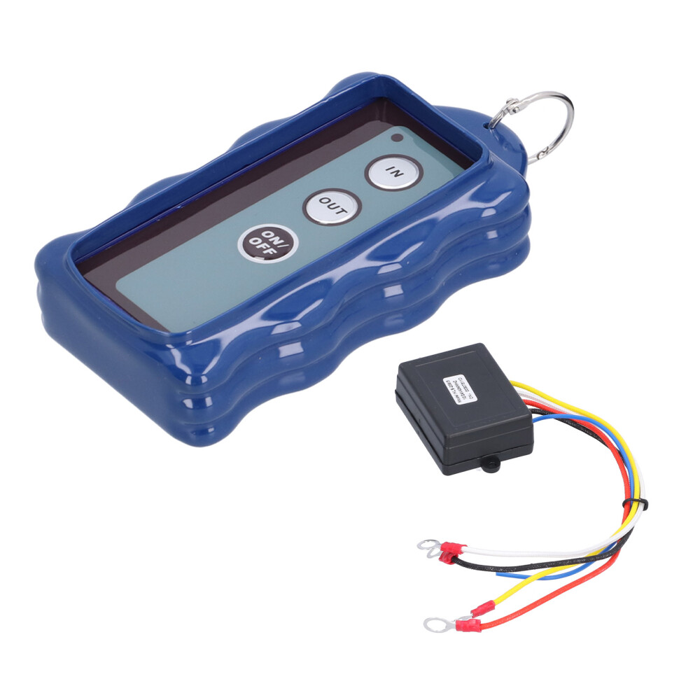 12V Remote Control Kit For Winches 434Mhz For Suvs Jeep Truck Atv 5041358469359