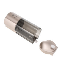 500ml Wall-Mounted Infrared Touchless Soap Dispenser - Silver