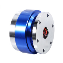 Universeller 6-Loch Schnellverschluss-Lenkradnabenadapter Blau 6,3 cm Durchmesser