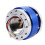 Universal 6 Hole Quick Release Steering Wheel Hub Adapter Blue 8.3-8.9cm 3