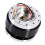 Universal 6 Hole Quick Release Steering Wheel Hub Adapter Black, 6.3-8.9cm 5