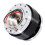 Universal 6 Hole Quick Release Steering Wheel Hub Adapter Black, 6.3-8.9cm 15