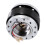 Universal 6 Hole Quick Release Steering Wheel Hub Adapter Black, 6.3-8.9cm 14