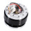Universal 6 Hole Quick Release Steering Wheel Hub Adapter Black, 6.3-8.9cm 12