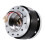 Universal 6 Hole Quick Release Steering Wheel Hub Adapter Black, 6.3-8.9cm 8