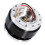 Universal 6 Hole Quick Release Steering Wheel Hub Adapter Black, 6.3-8.9cm 6