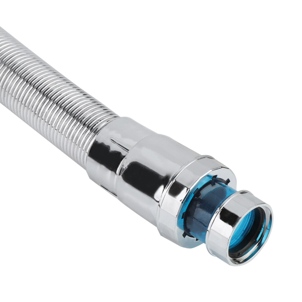 Flexible Retractable Odor-Resistant Sink Drain Pipe Hose For Kitchen & Bathroom 7691358472088
