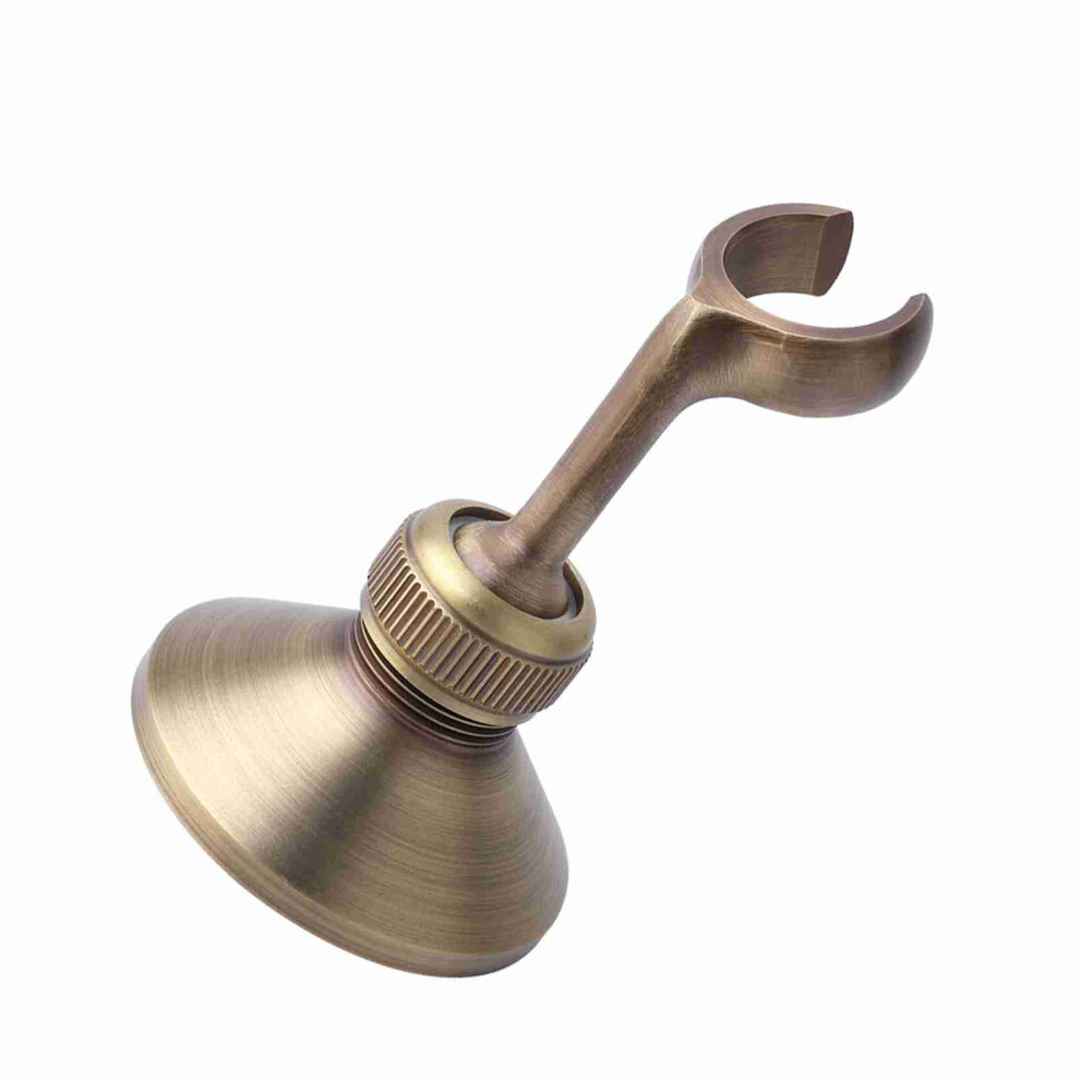 Wear-Resistant Brass Shower Head Base Adjustable & Easy Installation 5021358472177