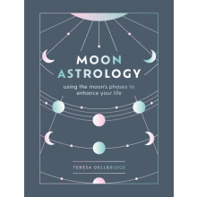 Moon Astrology by Teresa Dellbridge Hardcover Book