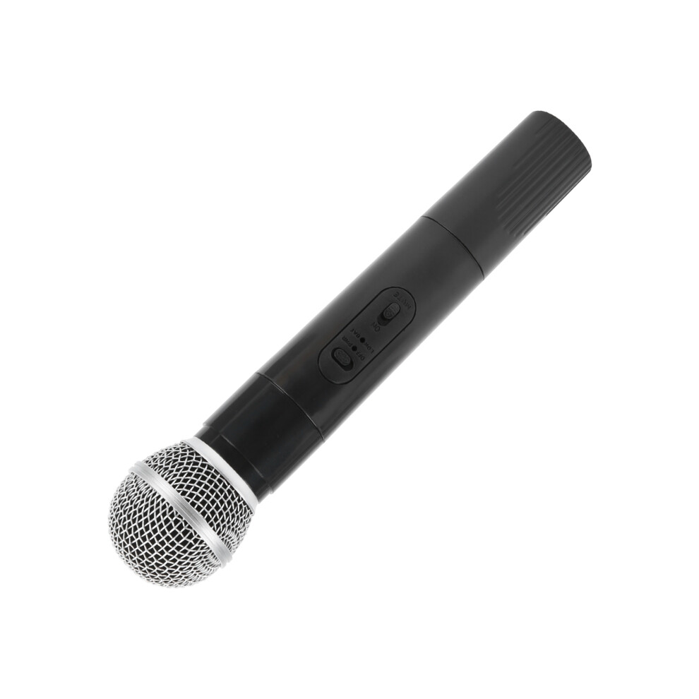 Realistic Plastic Prop Microphone For Karaoke And Dance Events 3201358472465