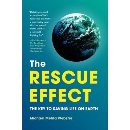 The Rescue Effect by Michael Mehta Webster Hardcover Book