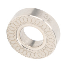 Edelstahl-Poolkegel Balance-Ring 13g für Billardtraining