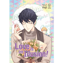Love is an Illusion Vol. 2 by Fargo Paperback Book