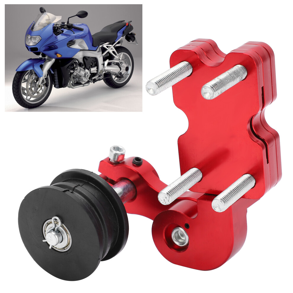 Motorcycle Chain Tensioner Automatic Adjuster For Atv Off-Road Dirt Bike Red 7601358473558