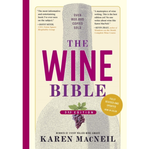 The Wine Bible 3rd Edition by Karen MacNeil Paperback Book