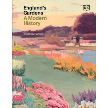 Englands Gardens by Stephen Parker Hardcover Book