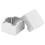 Aluminium Mini-Poolkegelkreidehaltercase, Silber, 3cm 5
